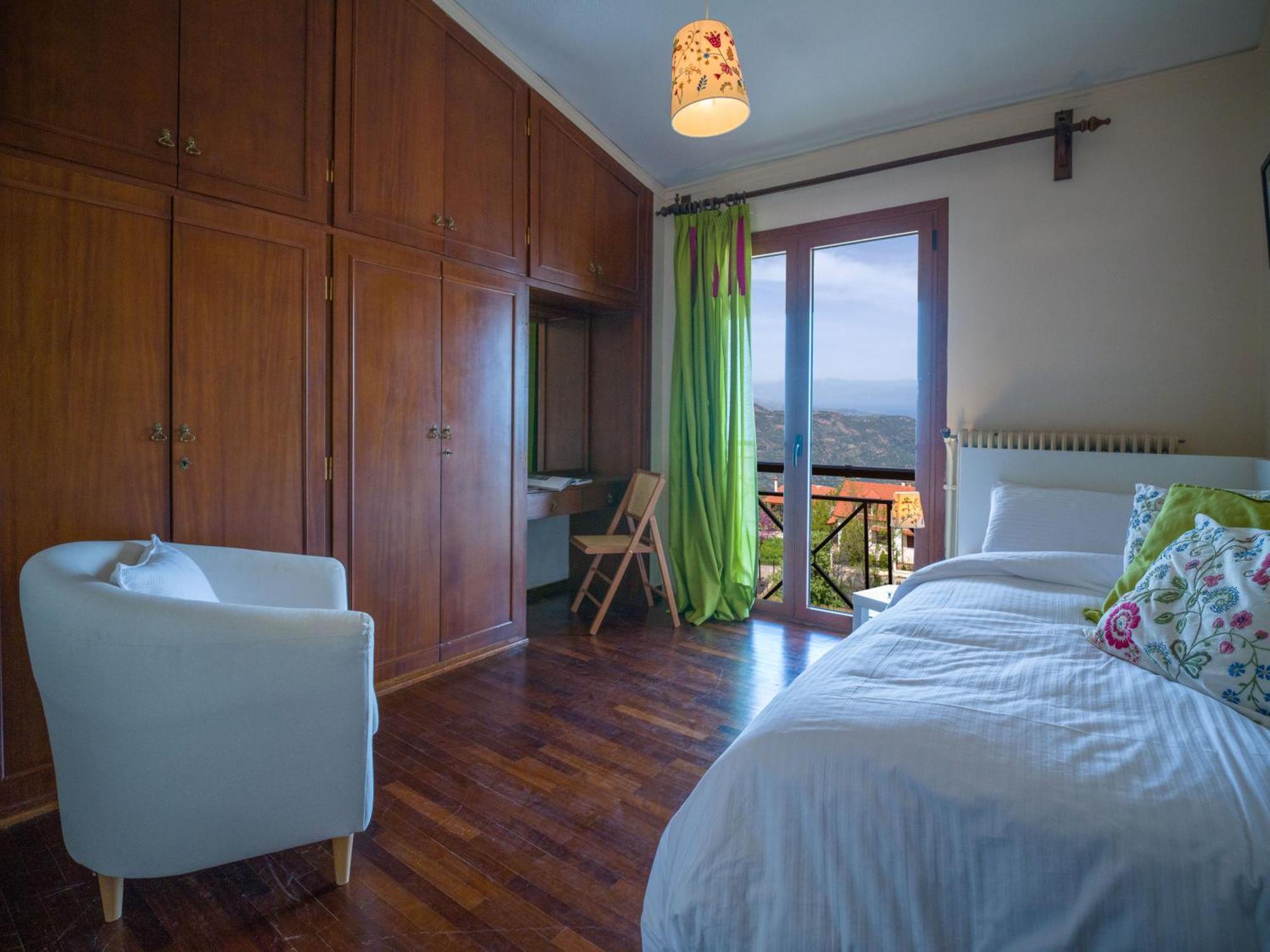 Traditional Luxury Villa Armonia Aigio Exterior foto