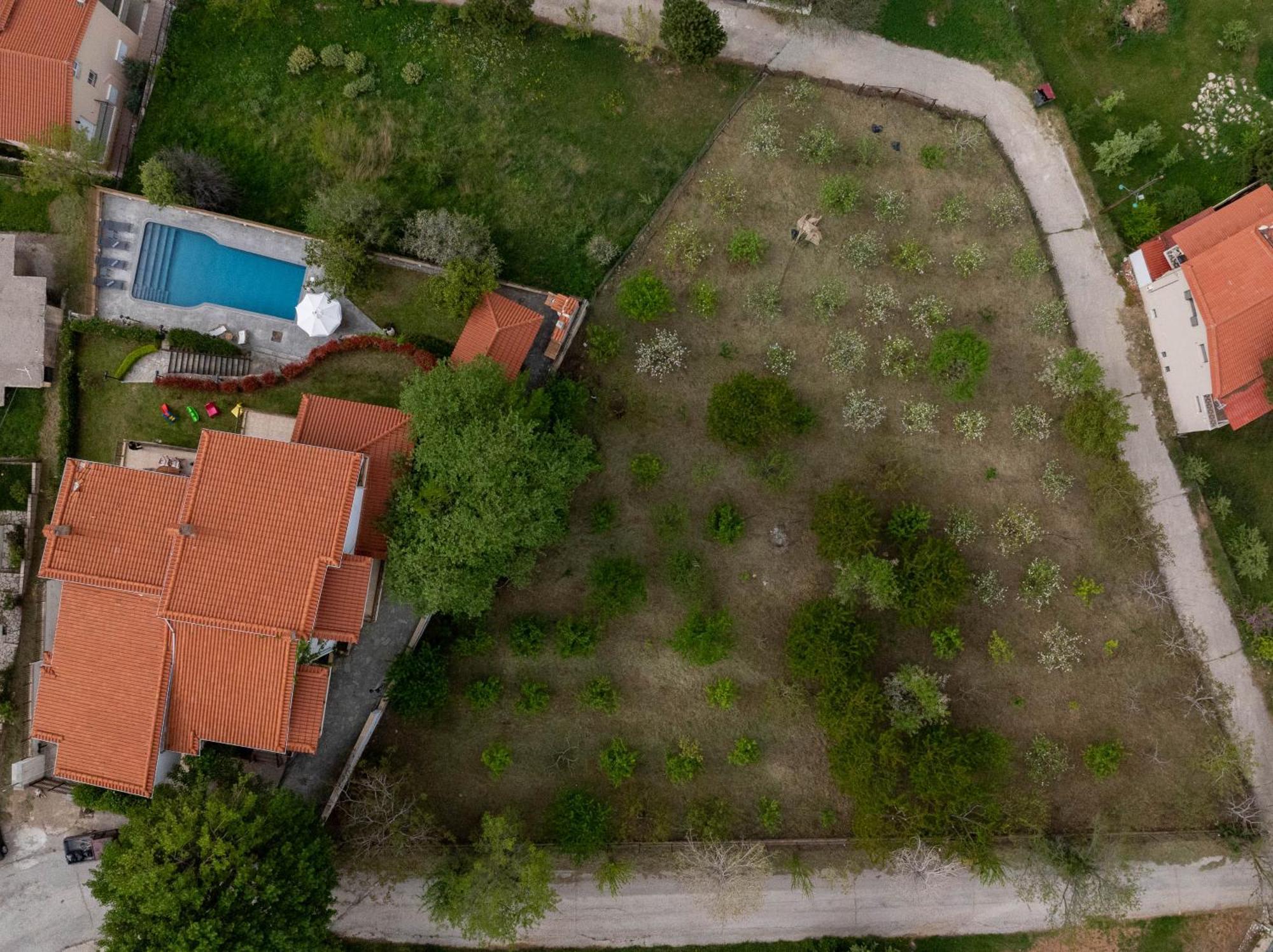 Traditional Luxury Villa Armonia Aigio Exterior foto
