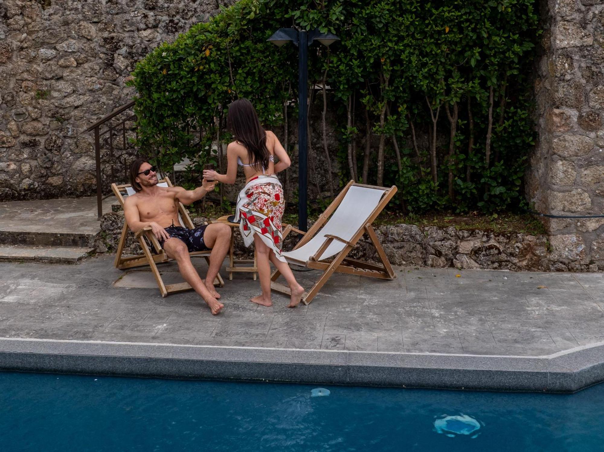 Traditional Luxury Villa Armonia Aigio Exterior foto