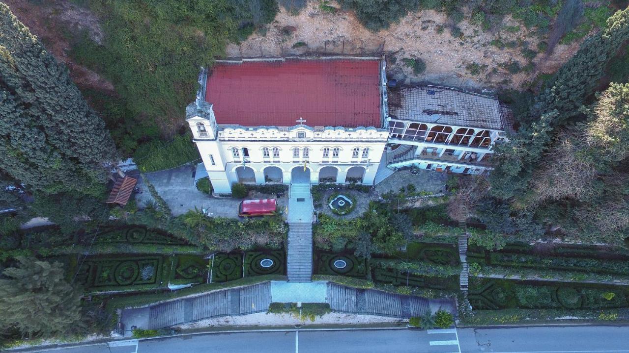Traditional Luxury Villa Armonia Aigio Exterior foto